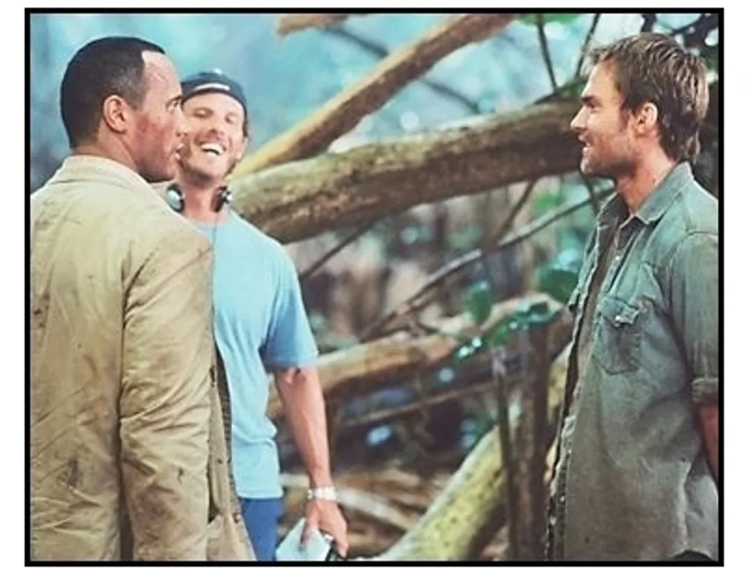 Movie With The Rock And Seann William Scott