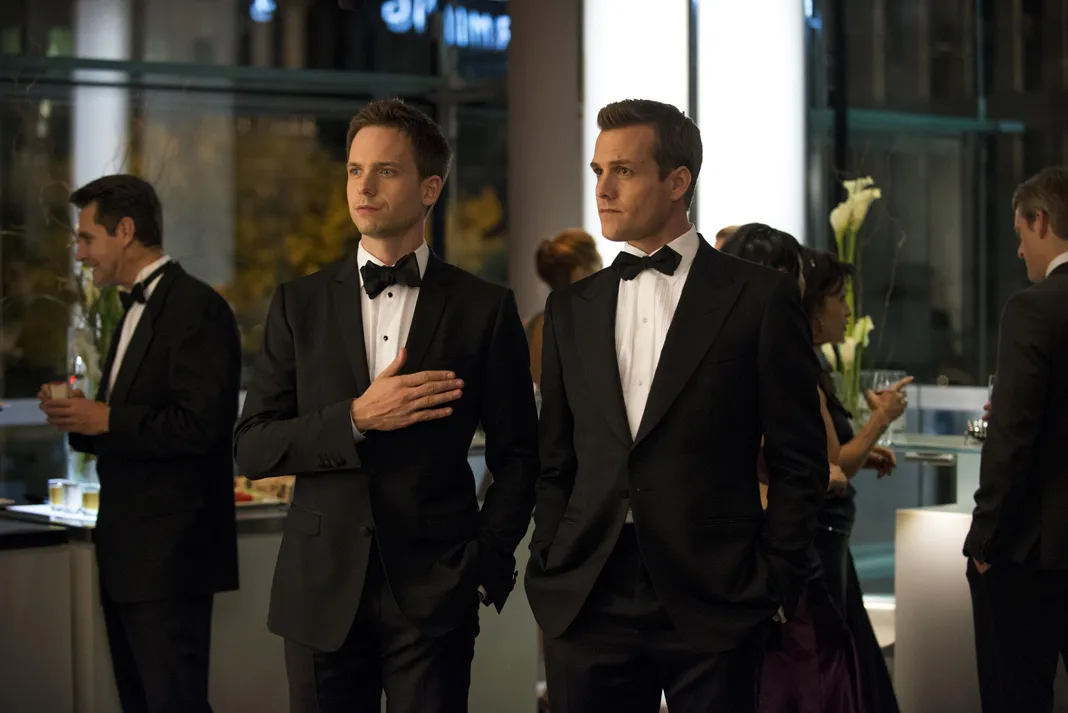 'Suits' Season 2 Finale Recap About That Steamy Scene...