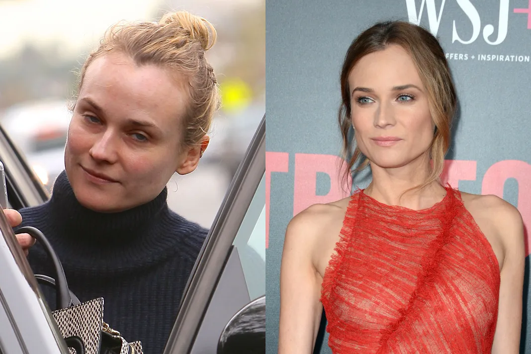 These 14 Celebrities Are Naturally Fabulous Without Makeup  