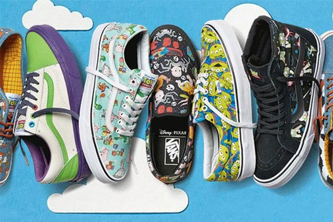 vans toy story 2017