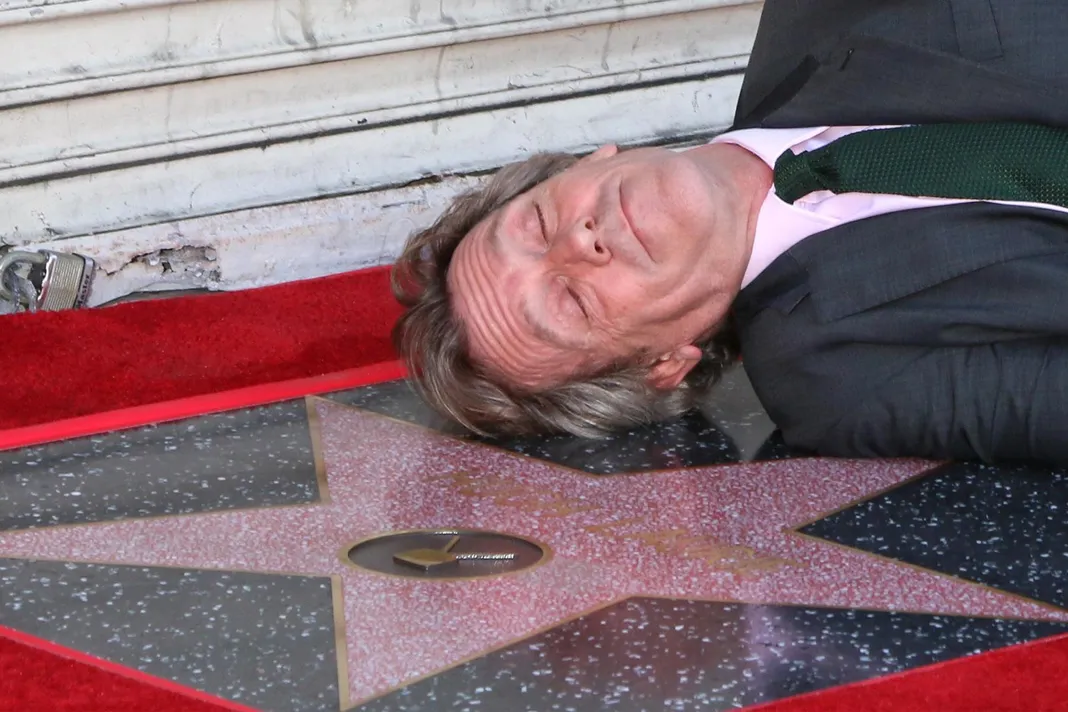 Hugh Laurie Was Super Thrilled To Receive His Star On The