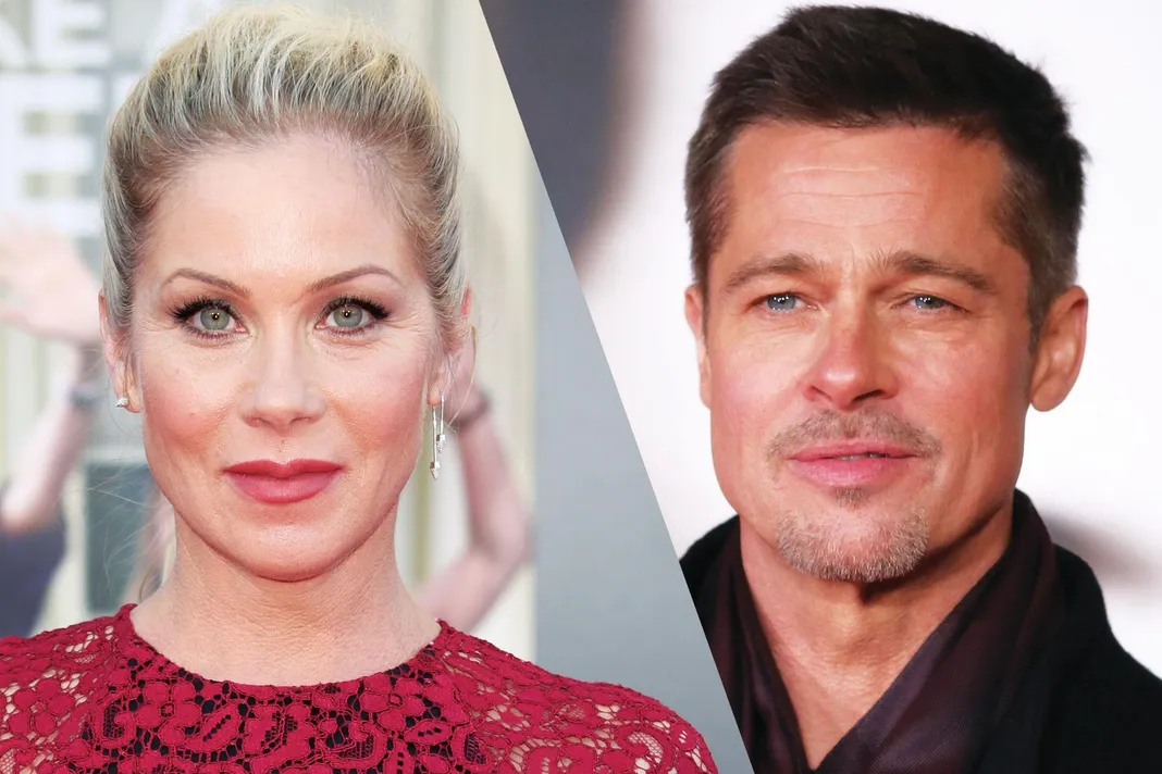 A 'Gilmore Girls' Star Stole Christina Applegate From Brad Pitt