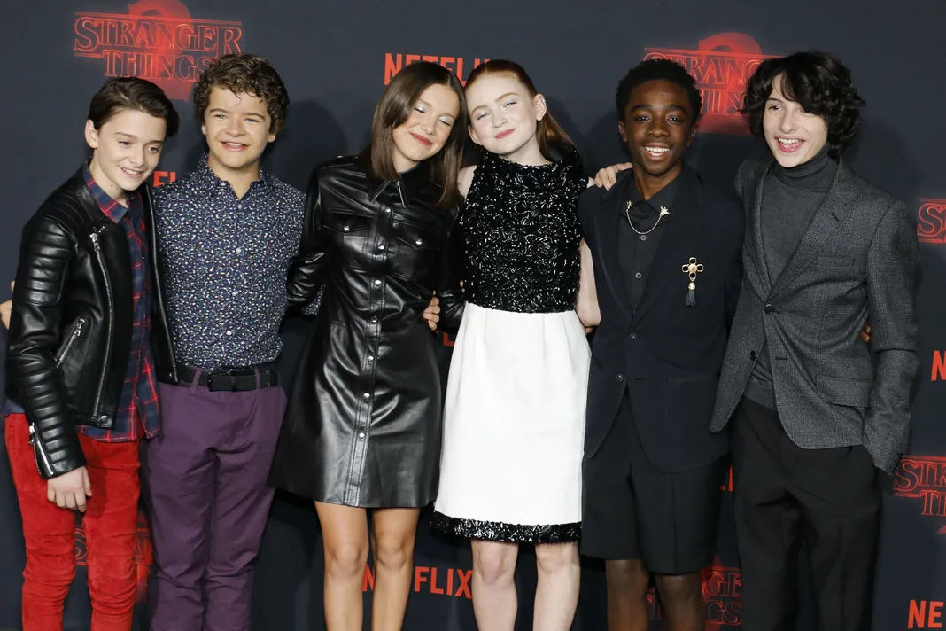 Stranger Things Season 2 Premiere