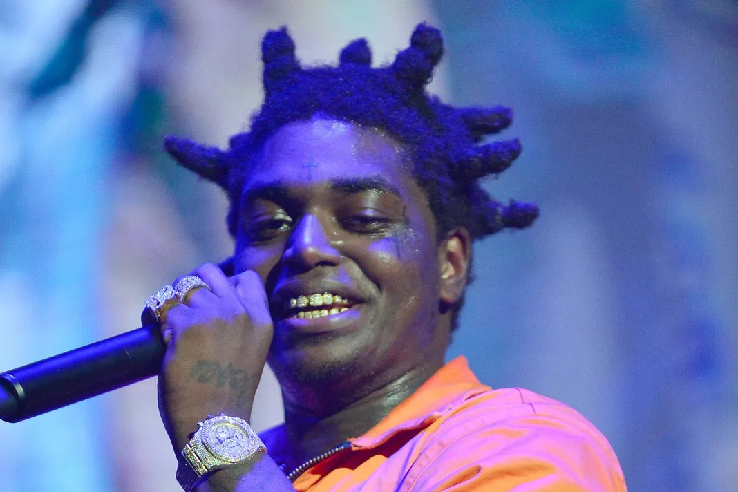 Kodak Black during Homecoming Concert