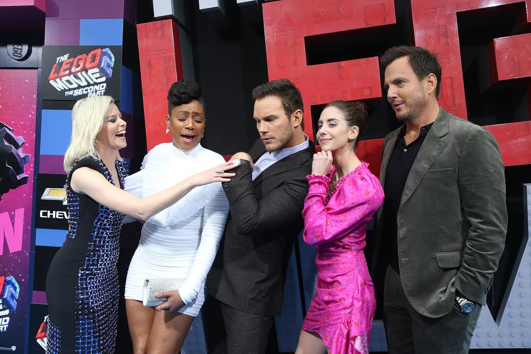 Movie world premiere Clearance