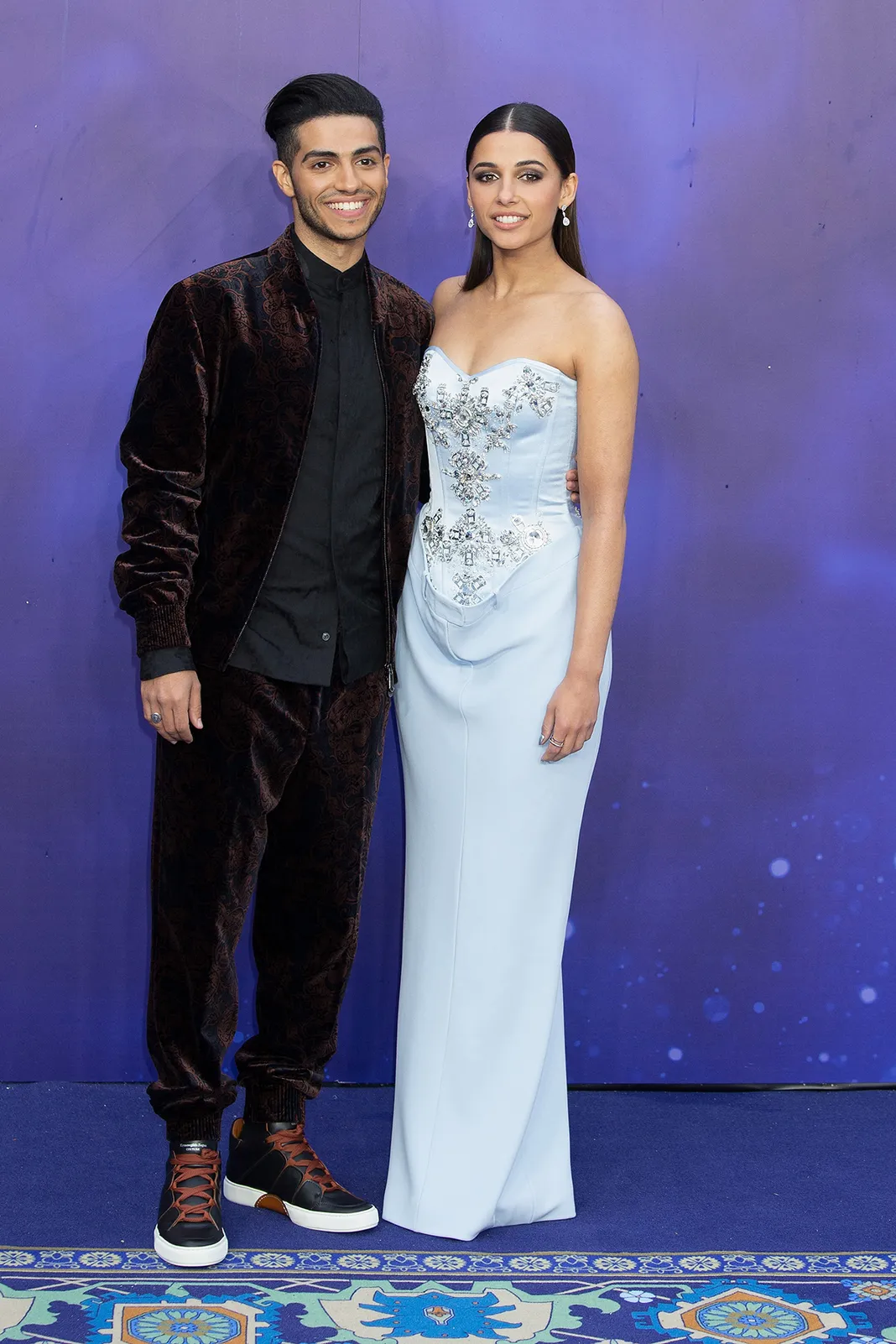 aladdin movie premiere