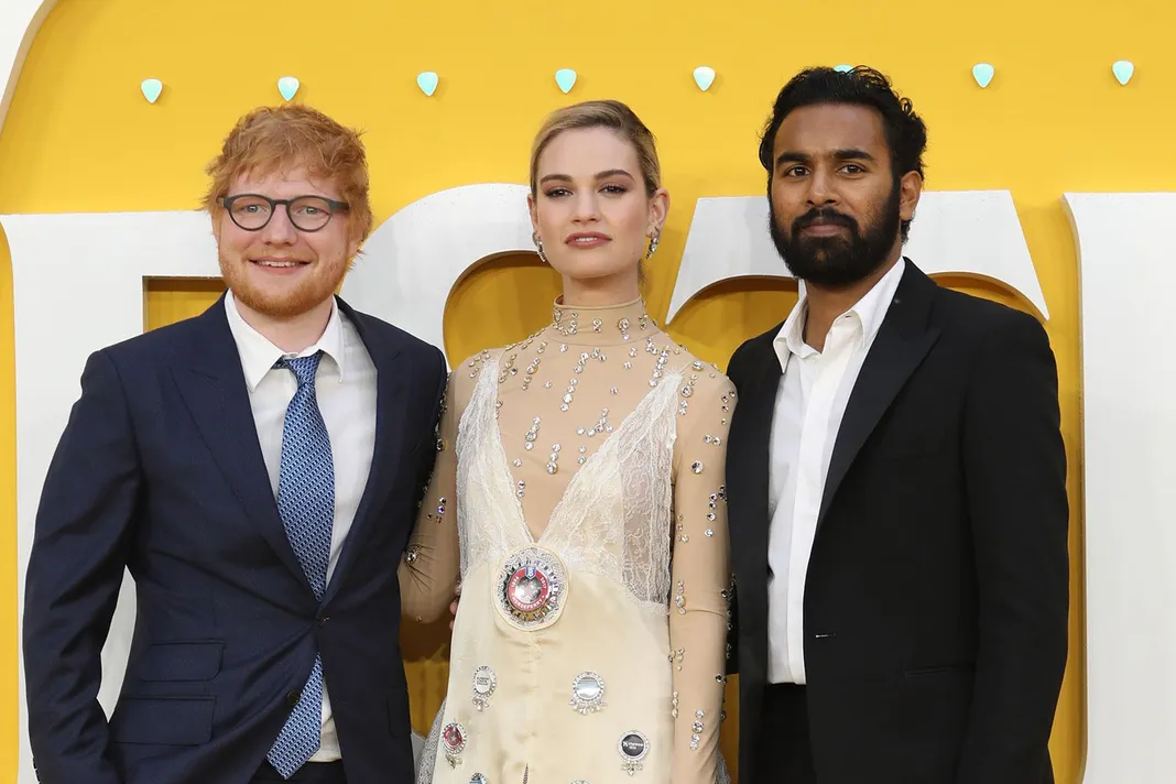 Yesterday film premiere Clearance