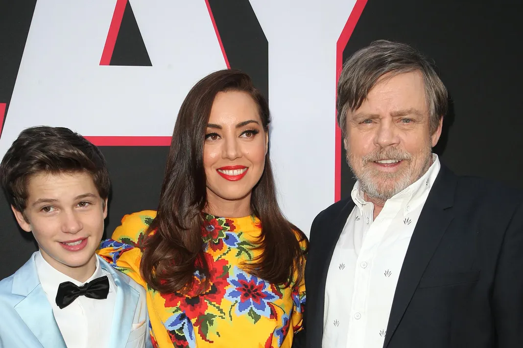 Aubrey Plaza And The Cast Of Child S Play On The Red Carpet