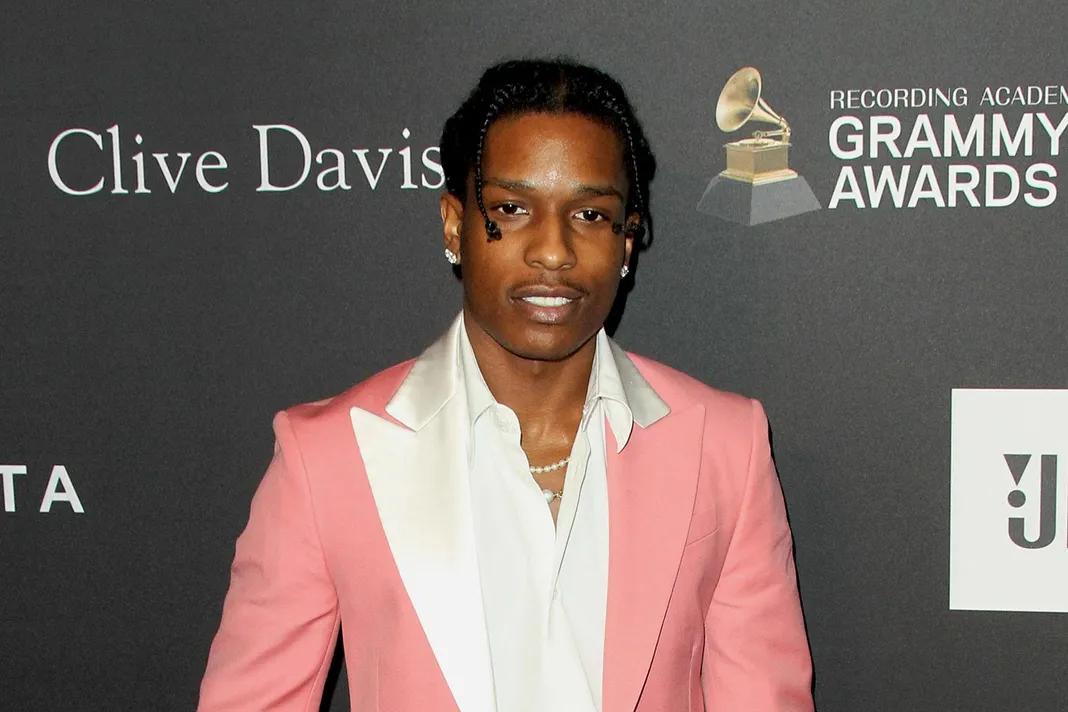 A Ap Rocky Fires Back At Black Lives Matter Photo Criticism