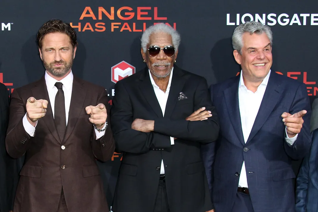 angel has fallen premiere