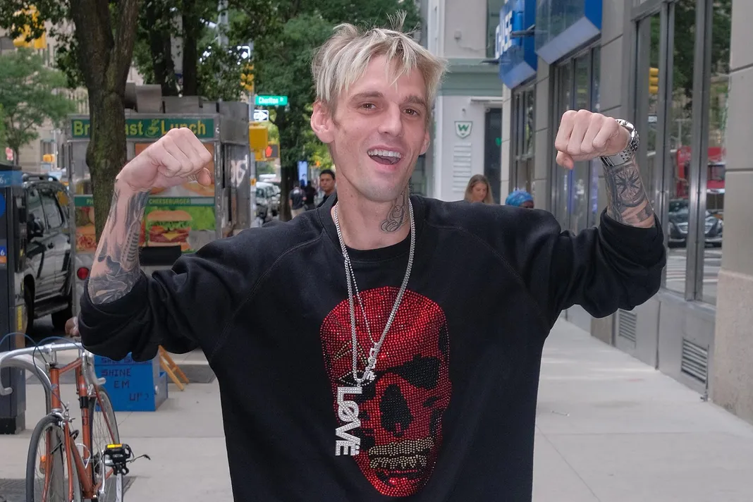 aaron carter become a first time father aaron carter become a first time father