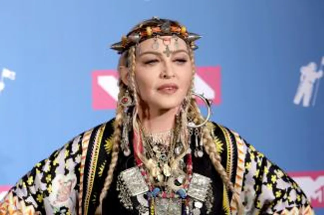 Madonna tests positive for coronavirus antibodies Madonna