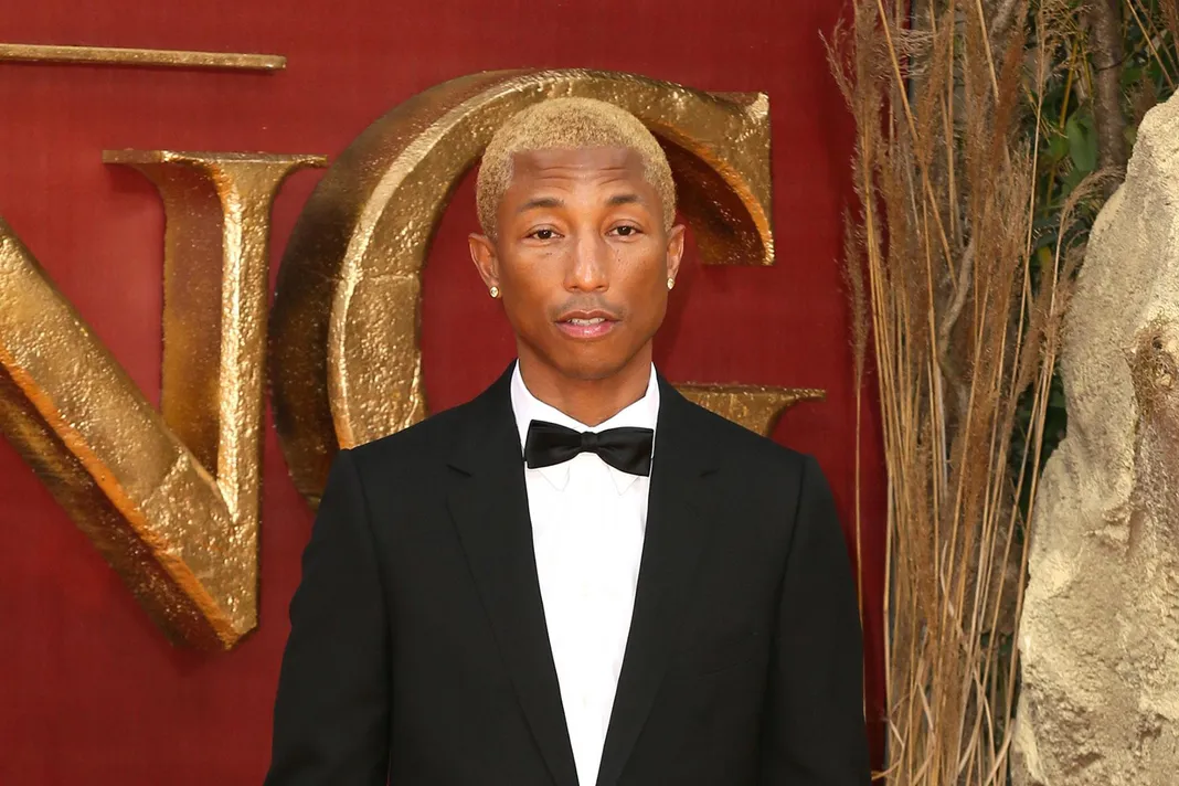 pharrell williams launches non profit initiative black pharrell williams launches non profit initiative black
