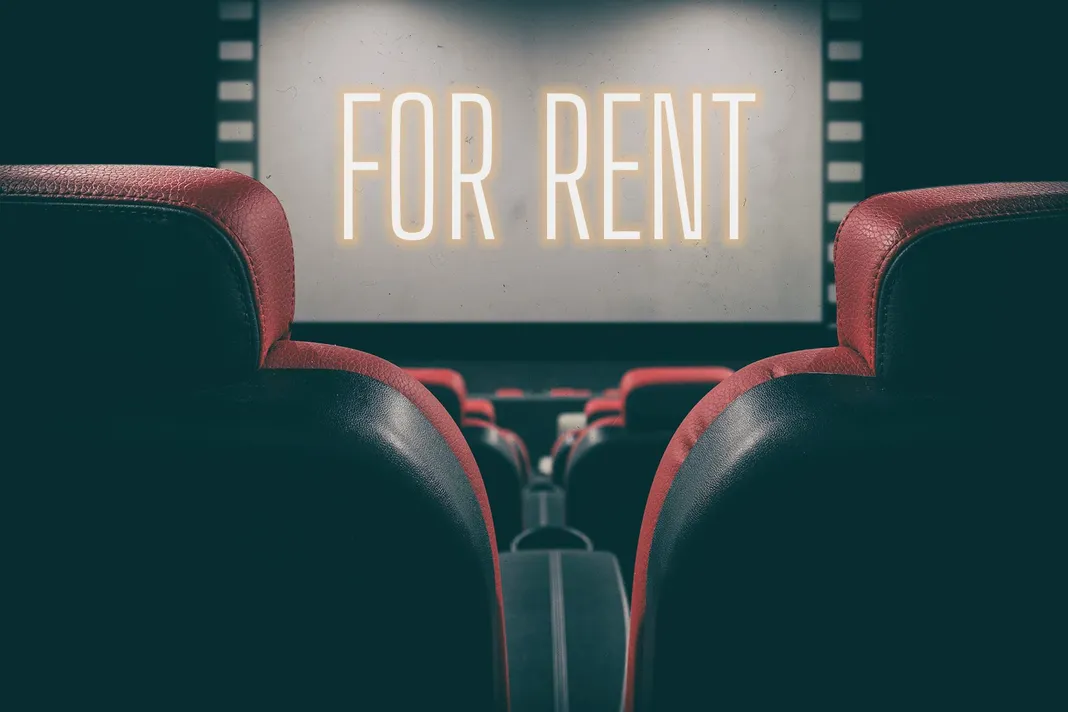 How to rent a movie theater near you - Vimarsana News