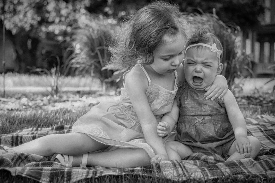 Crying Babies by Ted Van Pelt is licensed under CC BY 2.0