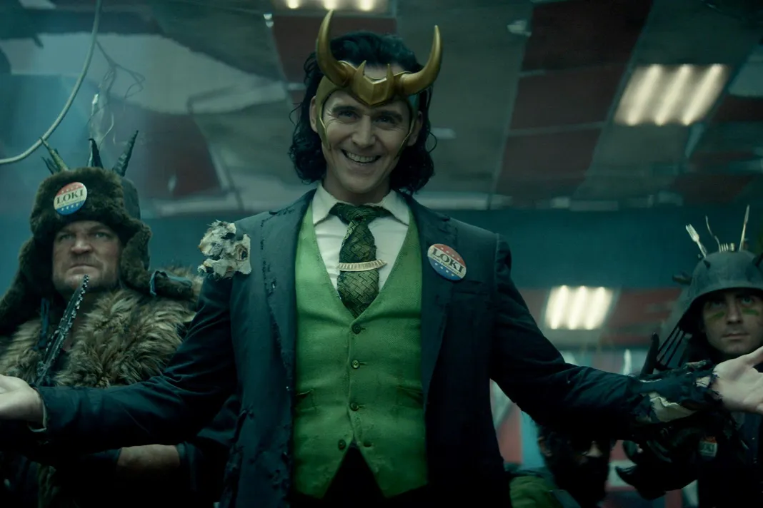Loki (Tom Hiddleston) in Marvel Studios' LOKI exclusively on Disney+.