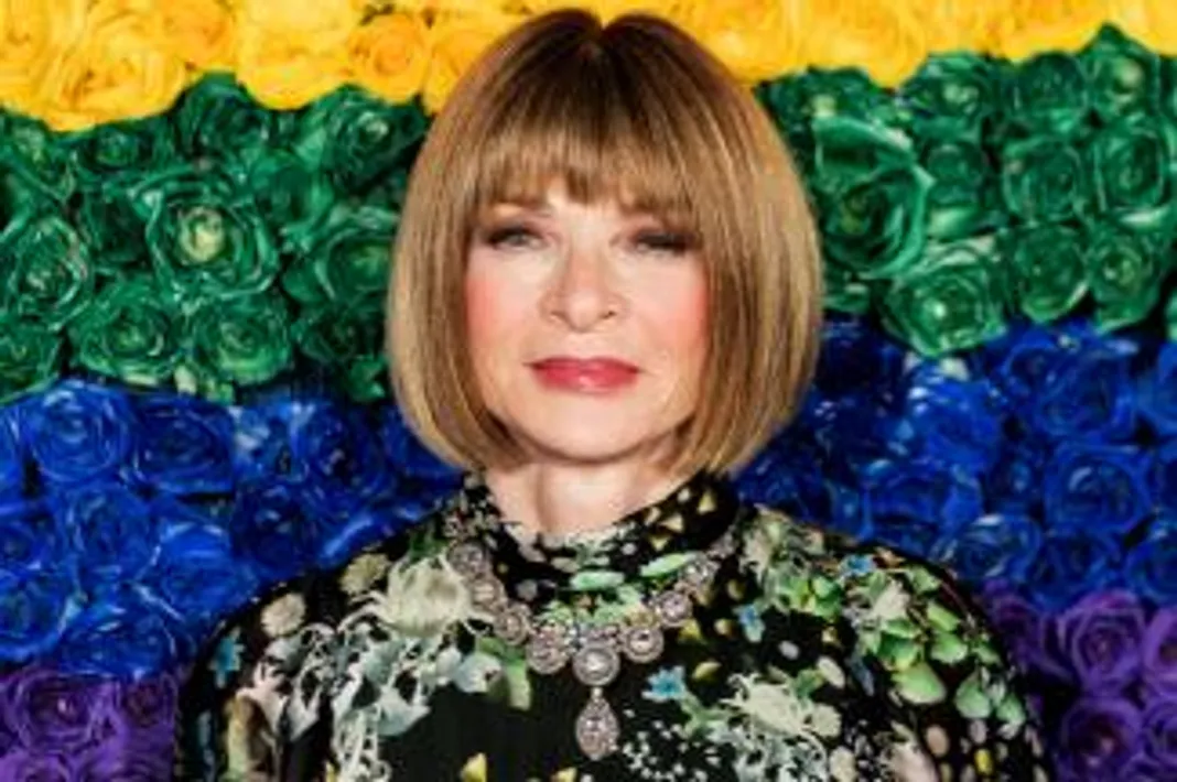 Hollywood Steps Out for the 2021 Met Gala Anna Wintour