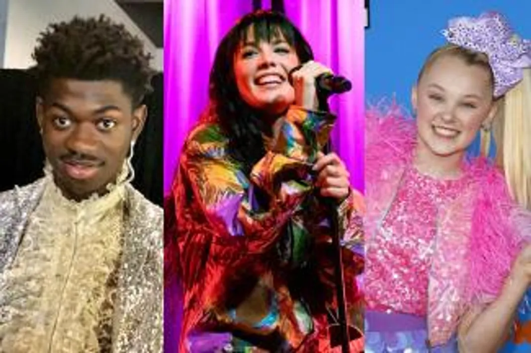 On National Coming Out Day, We’re Celebrating These Hollywood Celebs National Coming Out Day celebrates Lil Nas X, Halsey and JoJo Siwa