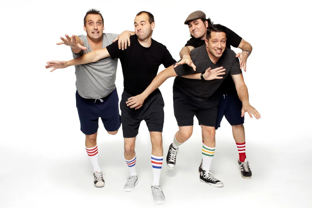 EXCLUSIVE: 'Impractical Jokers' Gets Detailed On Punishment