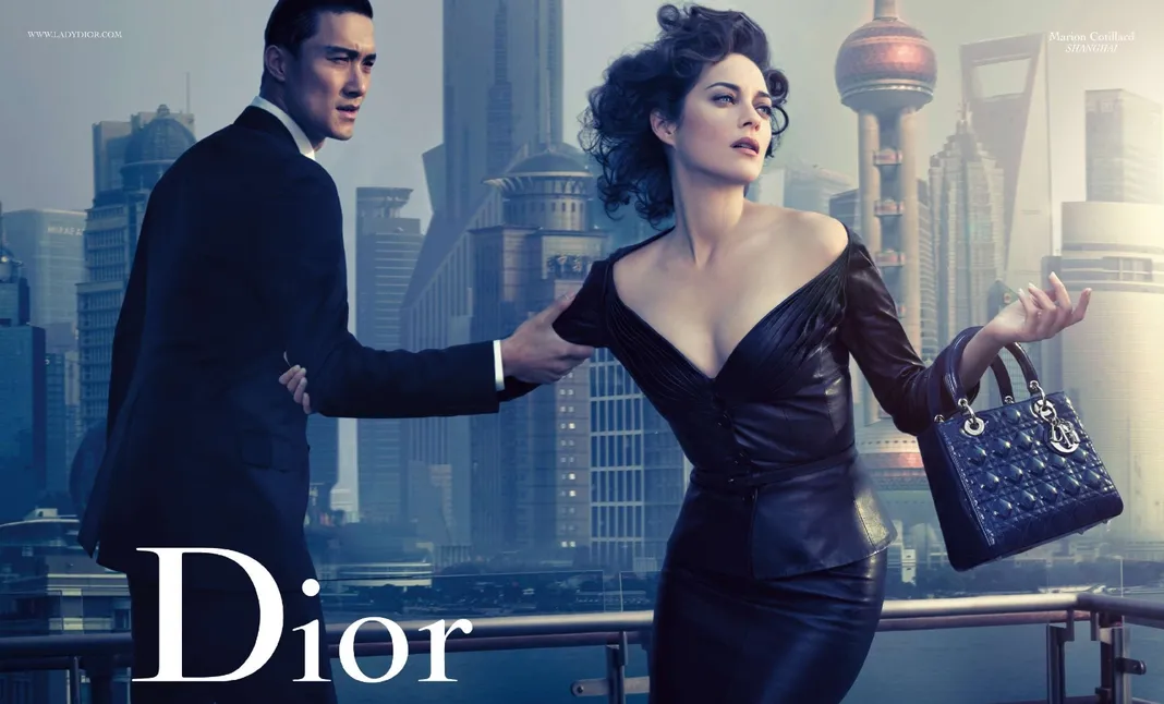 The Best Celebrity Dior Ads