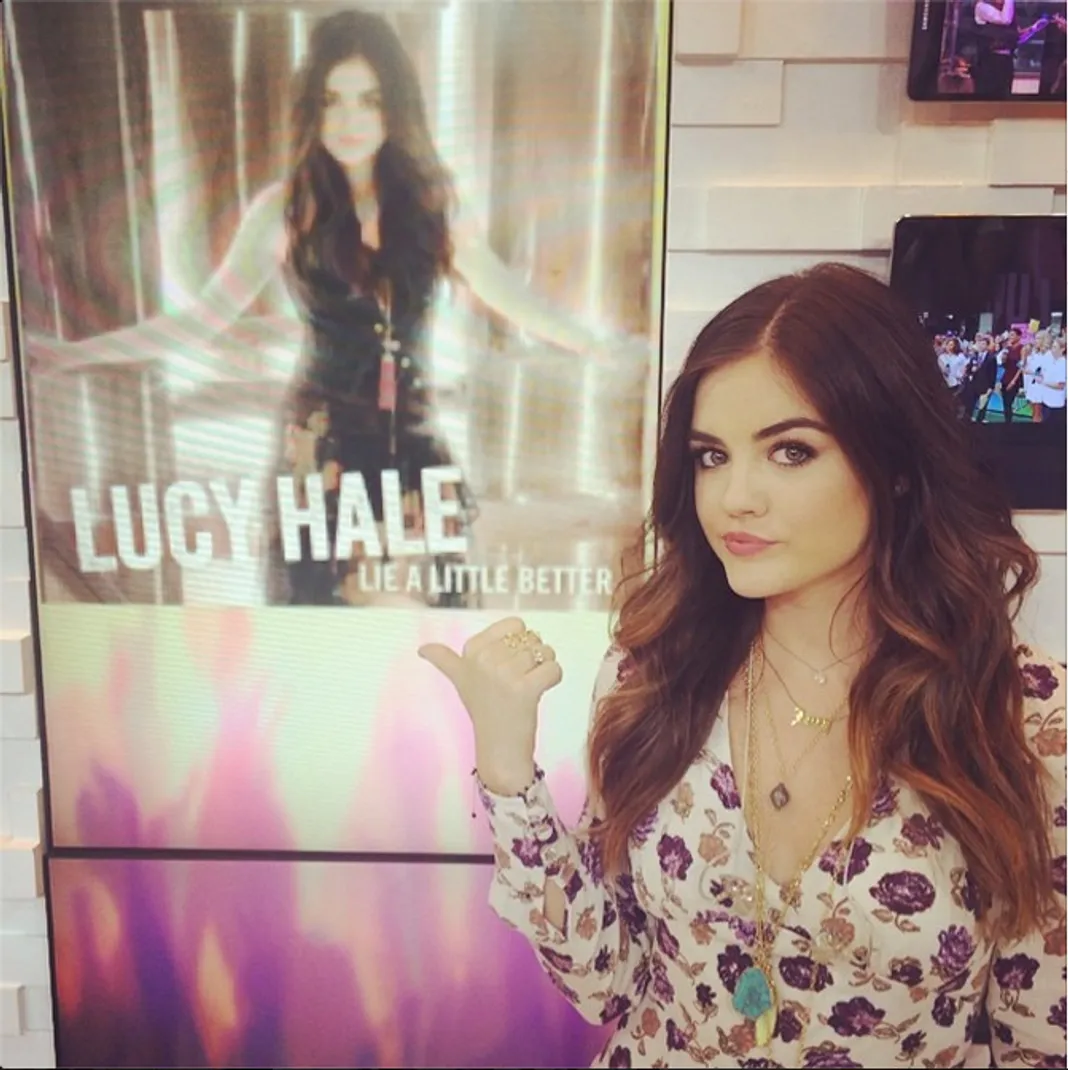 Lucy brooks instagram