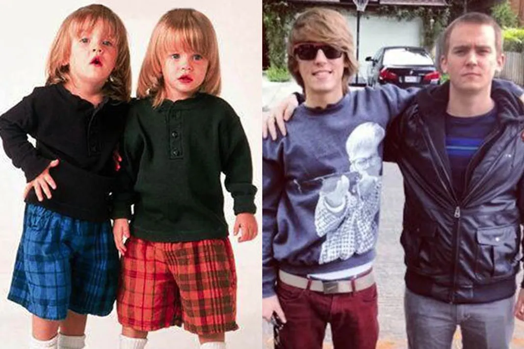 Blake and Dylan Tuomy-Wilhoit, 'Full House' (1992-1995) Blake and Dylan Tuomy-Wilhoit, 'Full House' (1992-1995)