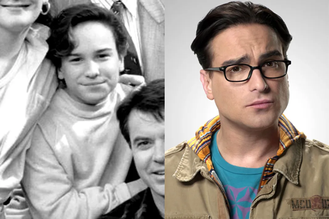 See The Cast Of The Big Bang Theory Before They Were Famous