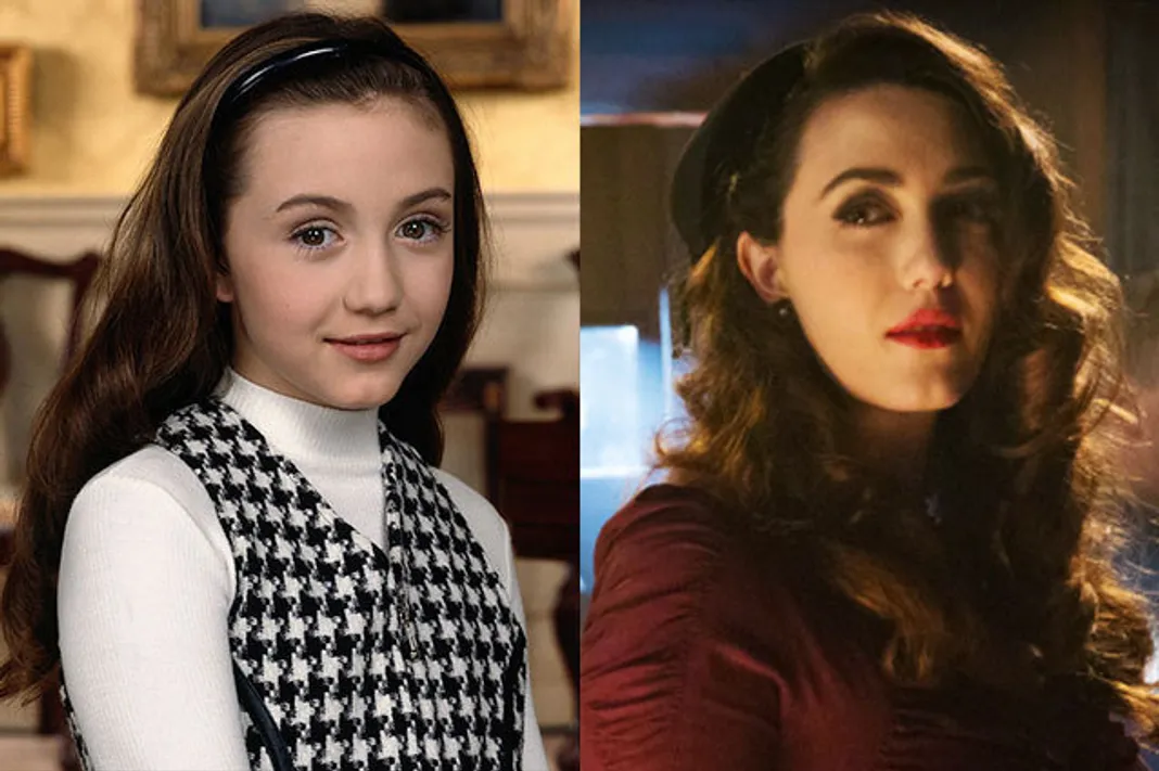 Madeline Zima, 'The Nanny' (1993-1999) Madeline Zima, 'The Nanny' (1993-1999)