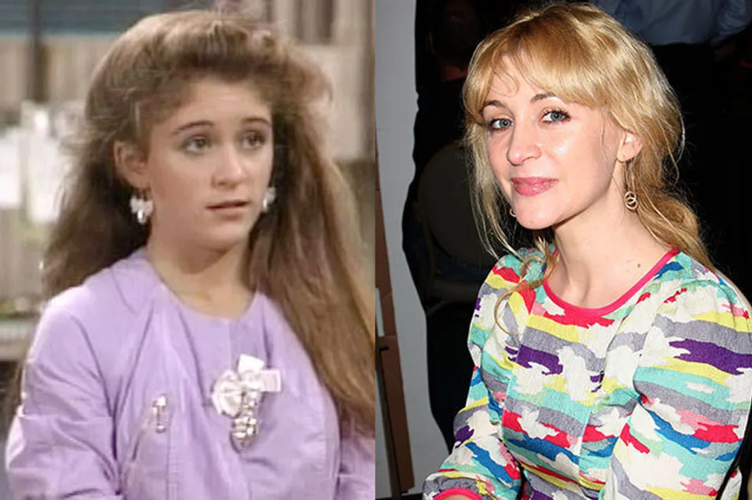 Staci Keanan, 'My Two Dads' (1987-1990) Staci Keanan, 'My Two Dads' (1987-1990)