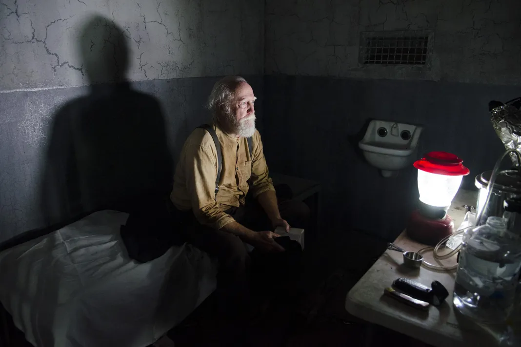 The Ballad of Hershel Greene Our Unsung 'Walking Dead' Hero